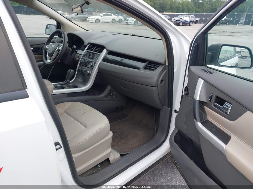 2014 FORD EDGE VIN: 2FMDK3GC9EBB52003