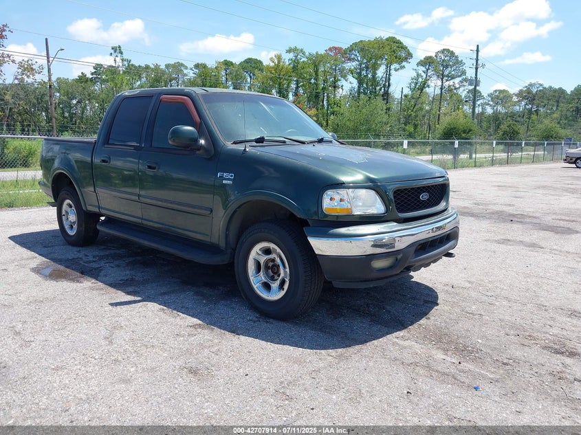 1FTRW08LX1KB38459 2001 Ford F-150 King Ranch Edition/Lariat/Xlt auction photo 1
