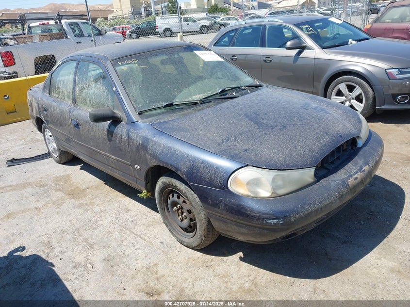 3FAFP6539WM121309 1998 Ford Contour auction photo 1