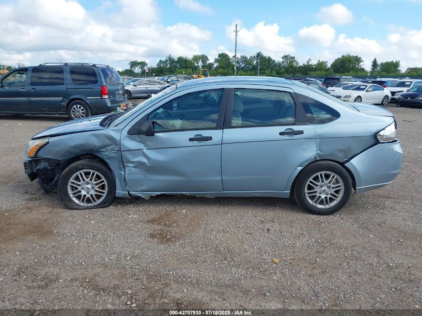 2009 Ford Focus Se VIN: 1FAHP35N79W229912 Lot: 42707930