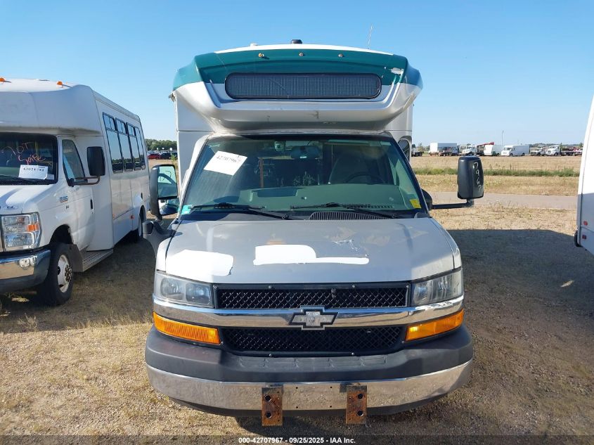 2015 Chevrolet Express Cutaway 4500 Diesel VIN: 1GB6G5BL0F1145668 Lot: 42707967