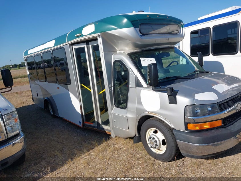 2015 CHEVROLET EXPRESS CUTAWAY 4500 DIESEL