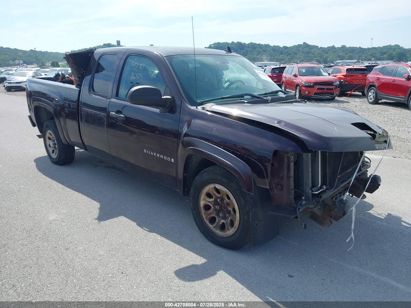1GCEC19X69Z140985 2009 Chevrolet Silverado 1500 Work Truck auction photo 1