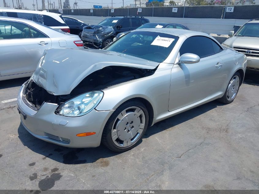 2005 Lexus Sc 430