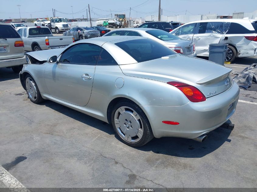 2005 Lexus Sc 430