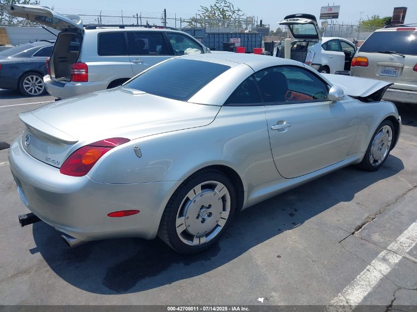 2005 Lexus Sc 430