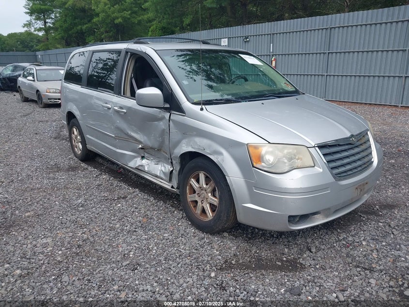 2A8HR541X9R633853 2009 Chrysler Town & Country Touring auction photo 1