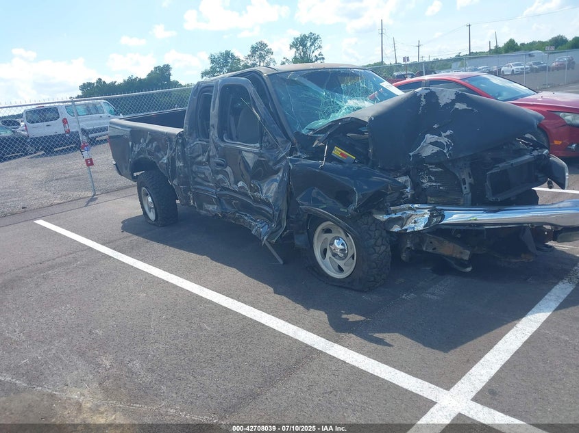 2FTRX18L01CA18435 2001 Ford F-150 Lariat/Xl/Xlt auction photo 1