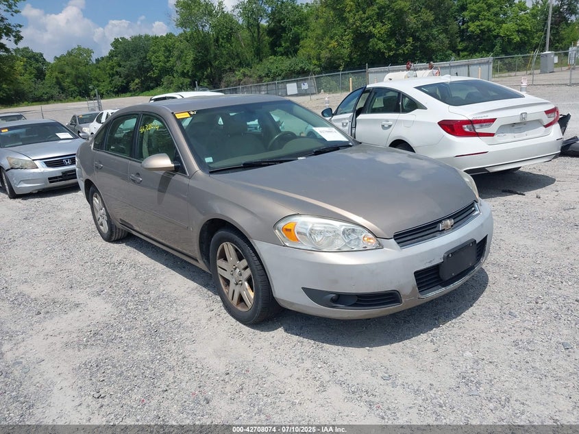 2G1WU581269190397 2006 Chevrolet Impala Ltz auction photo 1