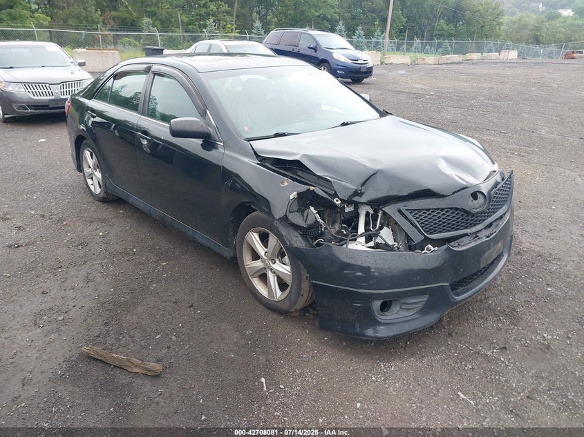 4T1BF3EK3AU063506 2010 Toyota Camry Se auction photo 1