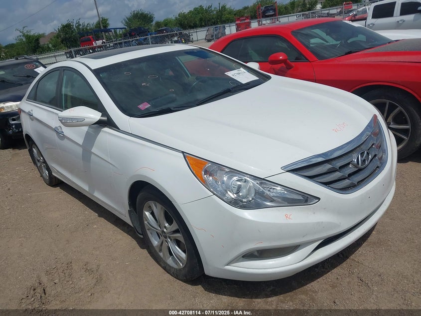 2013 HYUNDAI SONATA LIMITED - 5NPEC4AC4DH796645
