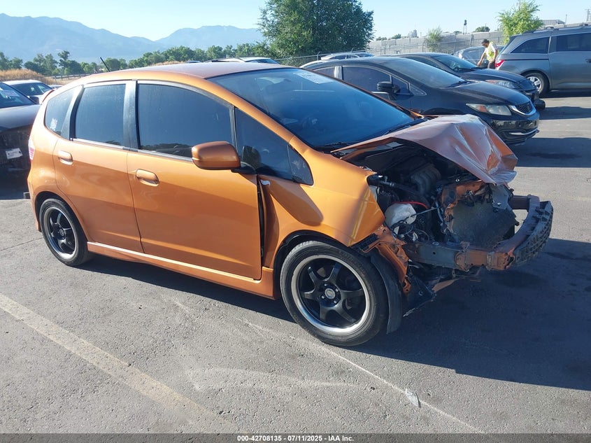 JHMGE88469S053131 2009 Honda Fit Sport auction photo 1