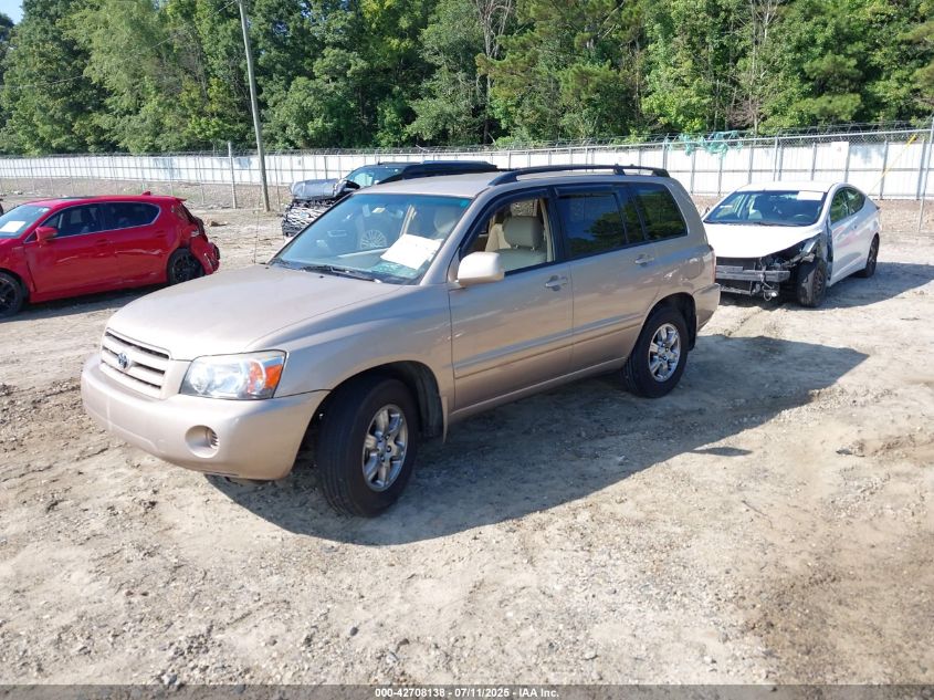 2004 Toyota Highlander V6