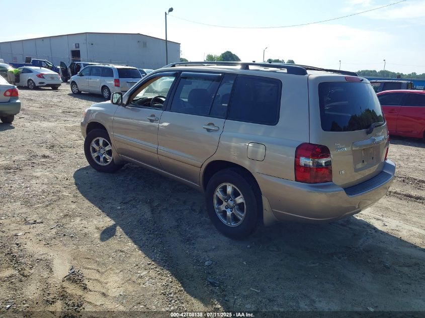 2004 Toyota Highlander V6