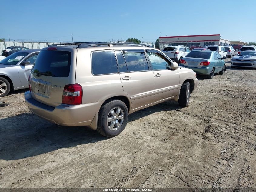 2004 Toyota Highlander V6