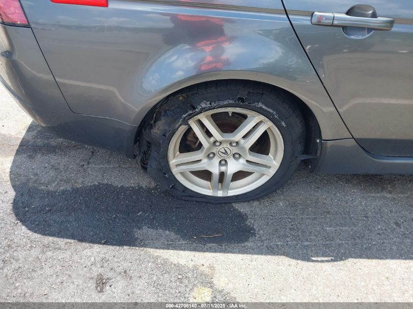 2008 Acura Tl 3.2 VIN: 19UUA66278A044093 Lot: 42708140