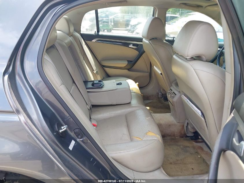 2008 Acura Tl 3.2 VIN: 19UUA66278A044093 Lot: 42708140