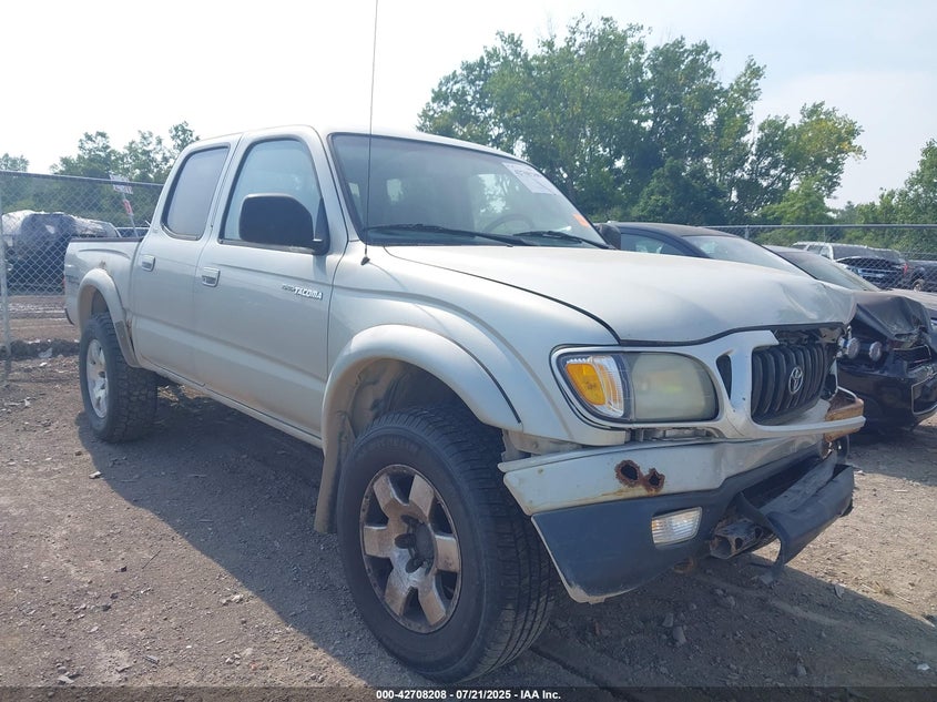 5TEHN72NX2Z127587 2002 Toyota Tacoma Base V6 auction photo 1