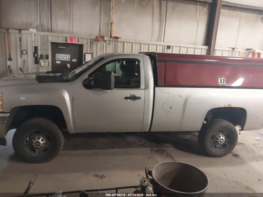 2013 CHEVROLET SILVERADO 2500HD WORK TRUCK - 1GC0KVCG6DZ105787
