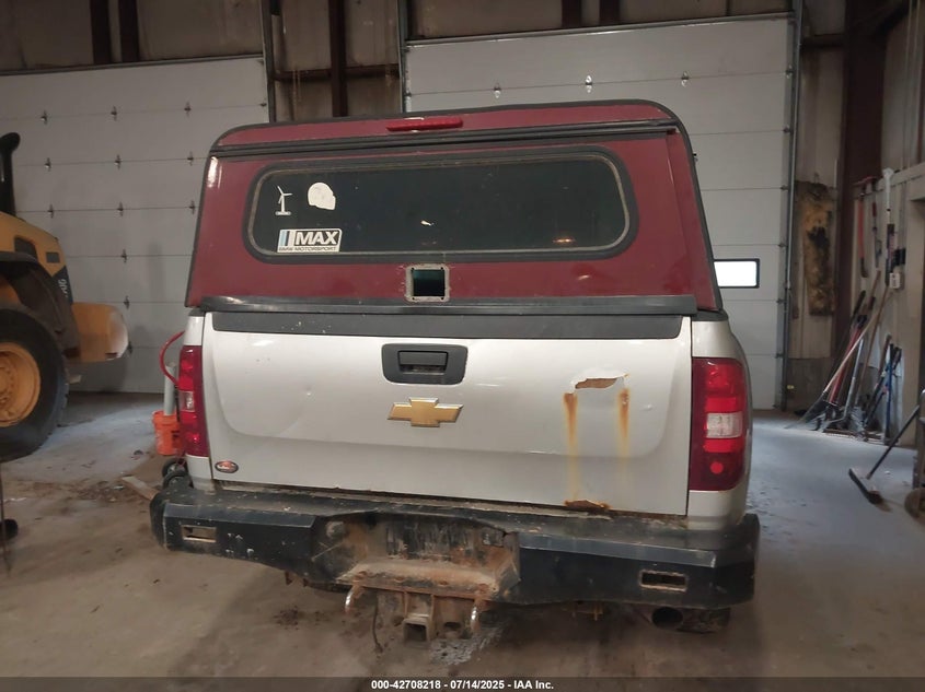 2013 CHEVROLET SILVERADO 2500HD WORK TRUCK - 1GC0KVCG6DZ105787