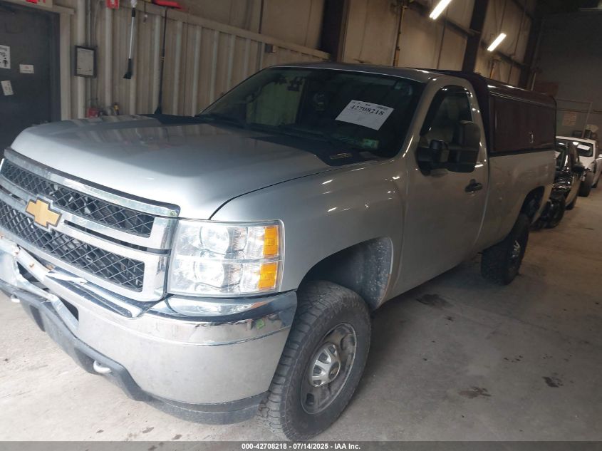 2013 CHEVROLET SILVERADO 2500HD WORK TRUCK - 1GC0KVCG6DZ105787