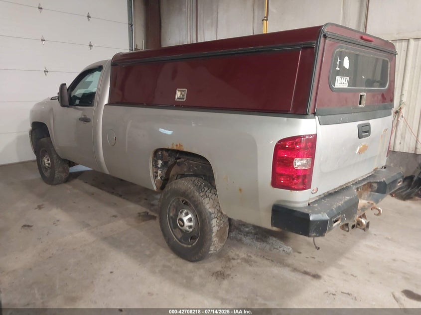 2013 CHEVROLET SILVERADO 2500HD WORK TRUCK - 1GC0KVCG6DZ105787