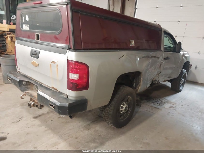 2013 CHEVROLET SILVERADO 2500HD WORK TRUCK - 1GC0KVCG6DZ105787