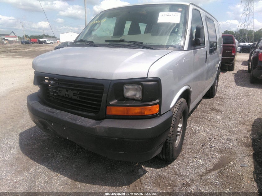 Vin: 1gtw7aff2h1121853, lot: 43201461, gmc savana 2500 work van 20172
