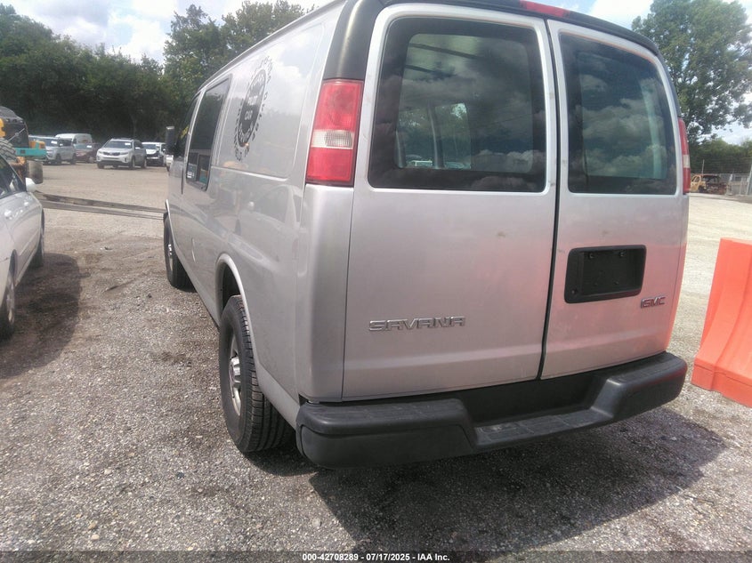 Vin: 1gtw7aff2h1121853, lot: 43201461, gmc savana 2500 work van 20173