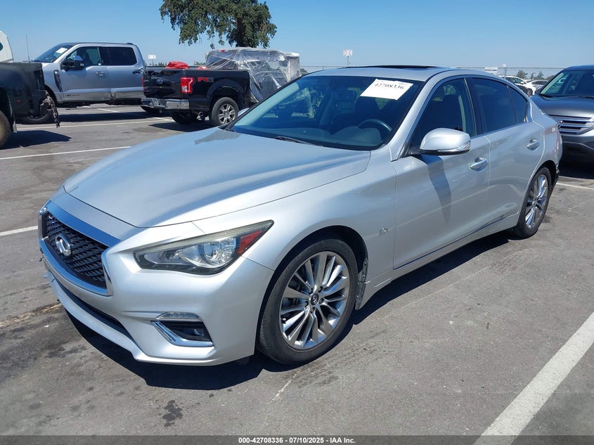 2018 INFINITI Q50 3.0T LUXE - JN1EV7AP6JM352203