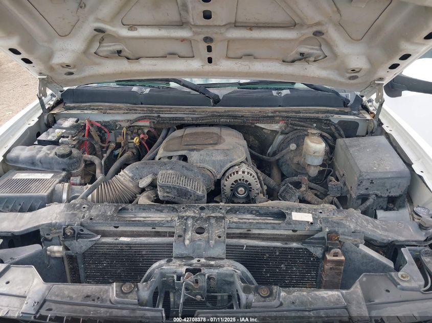 2008 Chevrolet Silverado 1500 Lt1 VIN: 2GCEC13J281137190 Lot: 42708378