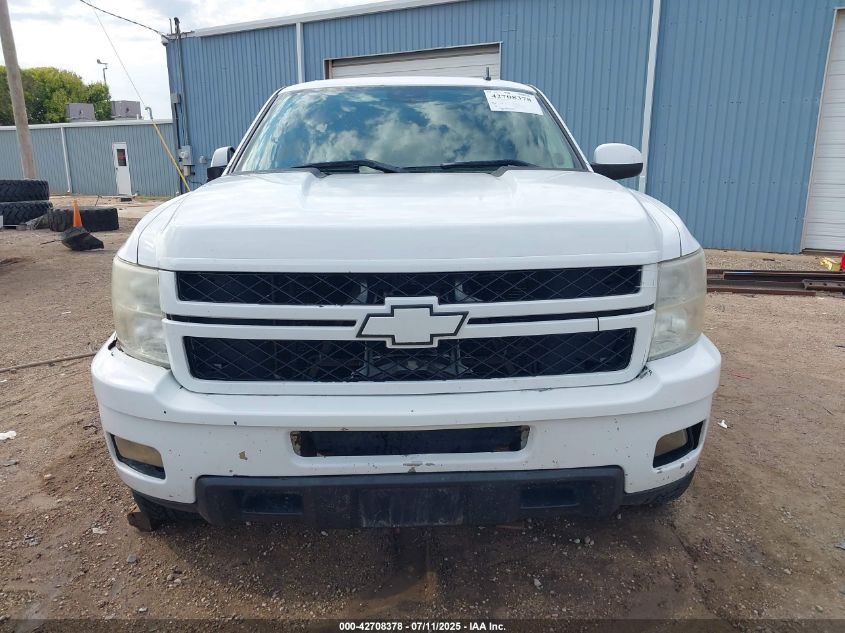 2008 Chevrolet Silverado 1500 Lt1 VIN: 2GCEC13J281137190 Lot: 42708378