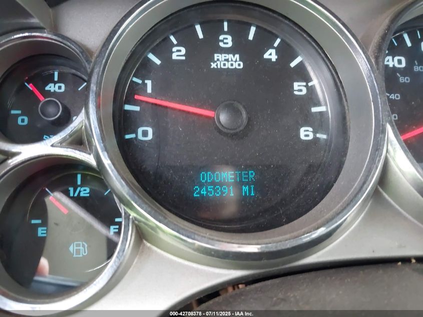 2008 Chevrolet Silverado 1500 Lt1 VIN: 2GCEC13J281137190 Lot: 42708378