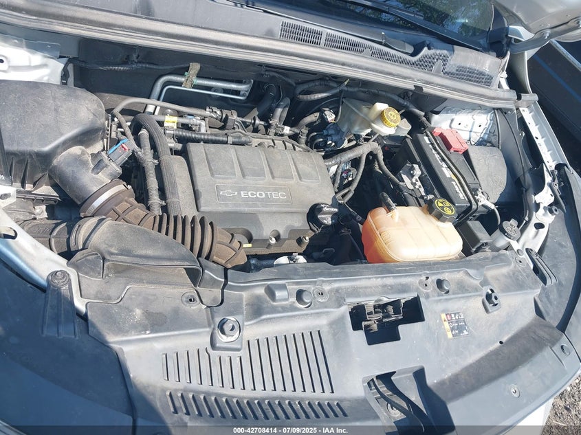 2020 CHEVROLET TRAX FWD LT - 3GNCJLSB3LL222637