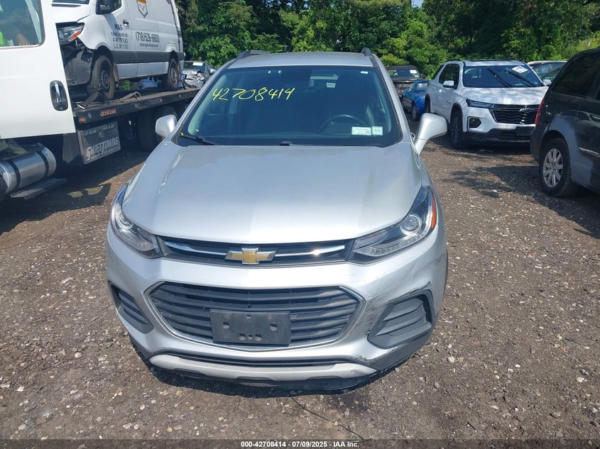 2020 CHEVROLET TRAX FWD LT - 3GNCJLSB3LL222637