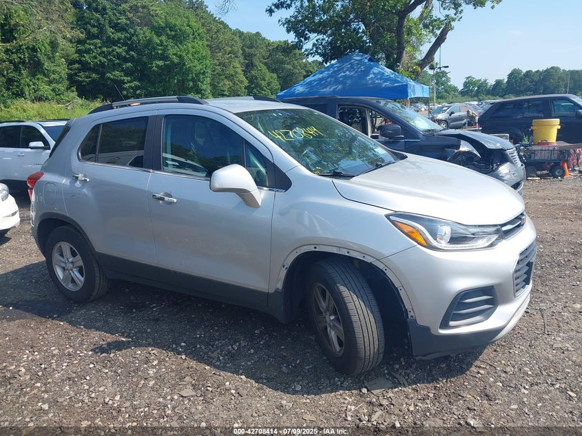 2020 CHEVROLET TRAX FWD LT - 3GNCJLSB3LL222637