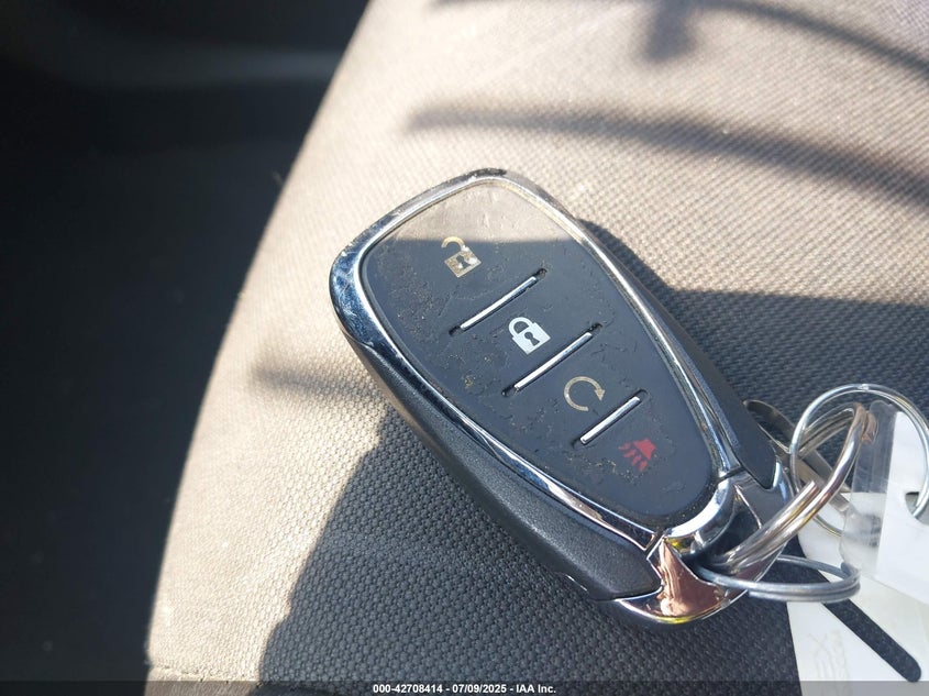 2020 CHEVROLET TRAX FWD LT - 3GNCJLSB3LL222637