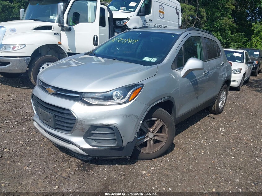 2020 CHEVROLET TRAX FWD LT - 3GNCJLSB3LL222637