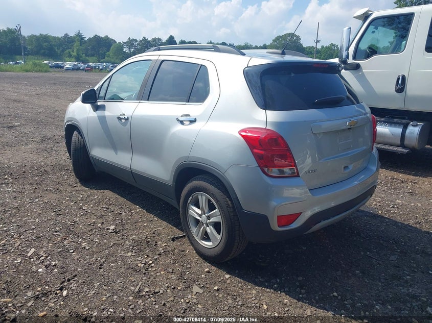 2020 CHEVROLET TRAX FWD LT - 3GNCJLSB3LL222637