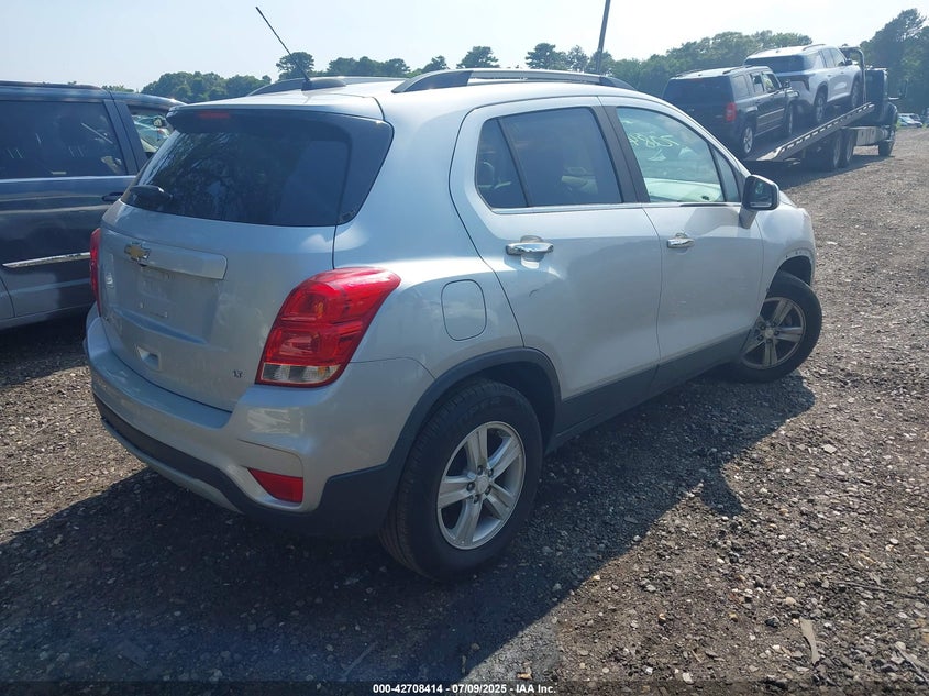 2020 CHEVROLET TRAX FWD LT - 3GNCJLSB3LL222637