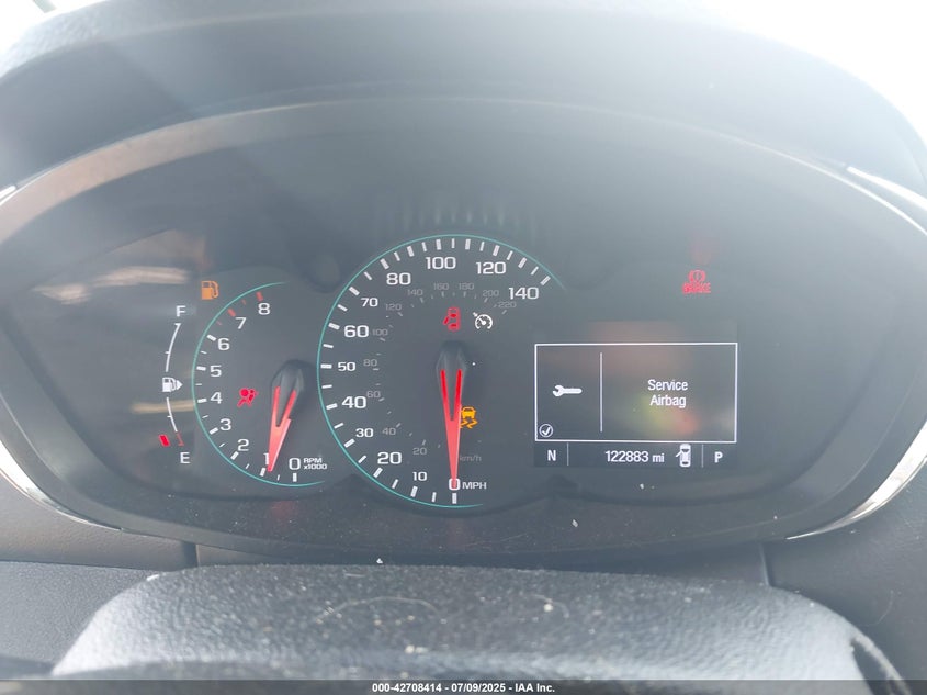 2020 CHEVROLET TRAX FWD LT - 3GNCJLSB3LL222637