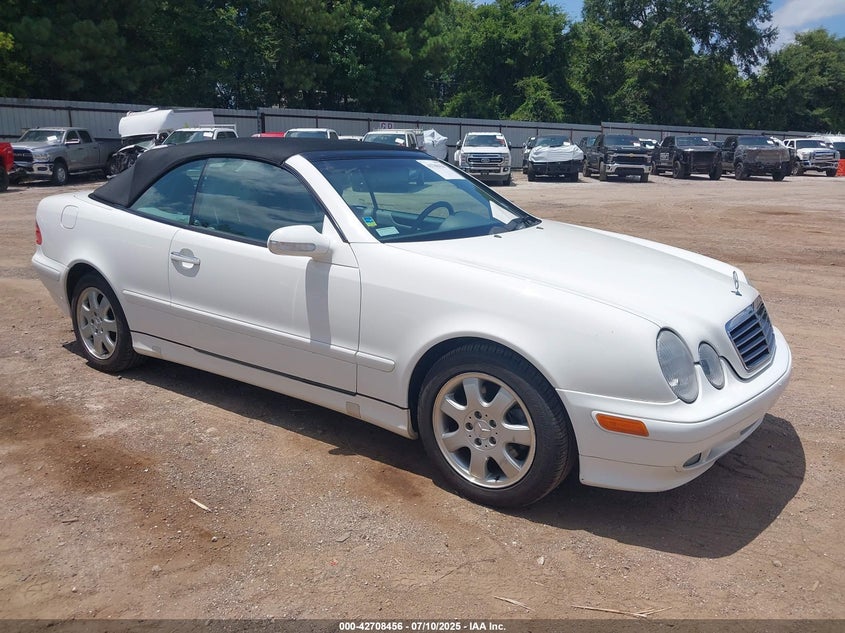 WDBLK65G33T139797 2003 Mercedes-Benz Clk 320 auction photo 1