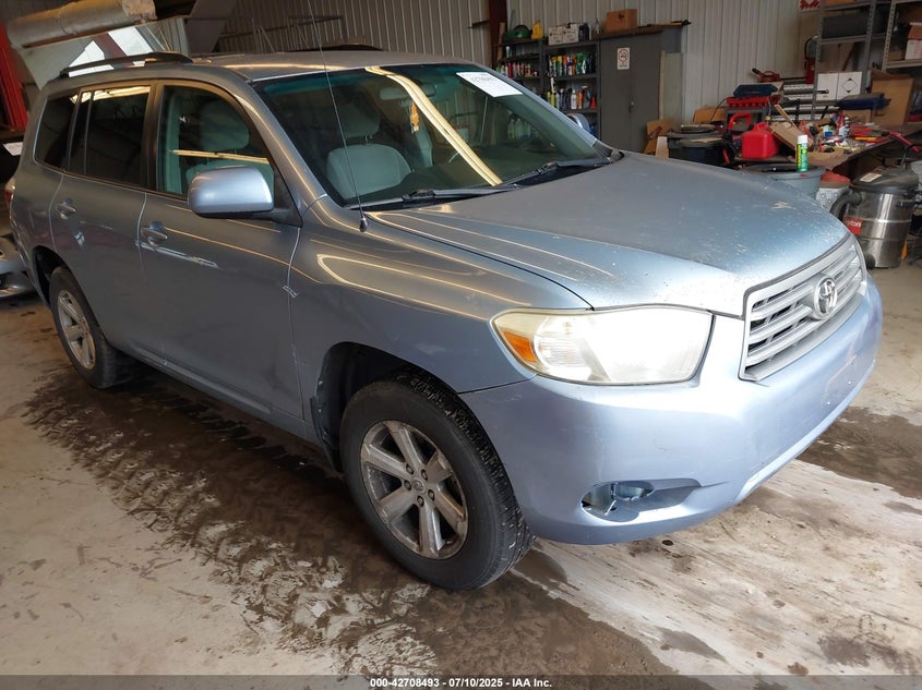 JTEES41A882032785 2008 Toyota Highlander auction photo 1