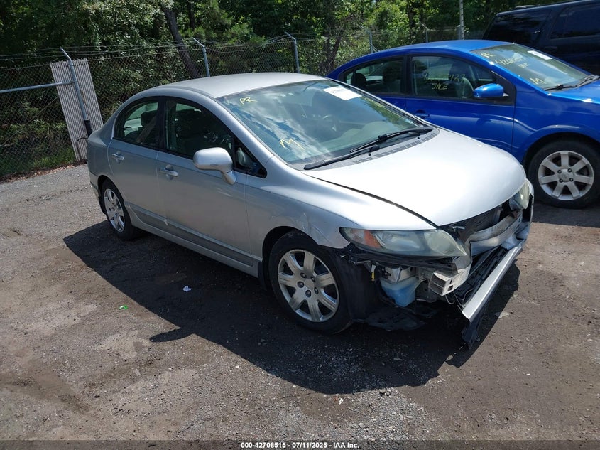 1HGFA165X9L025971 2009 Honda Civic Lx auction photo 1