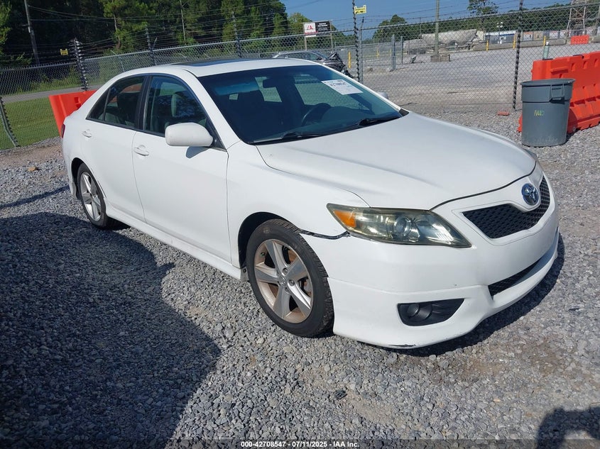 4T1BF3EK6AU508241 2010 Toyota Camry Se auction photo 1