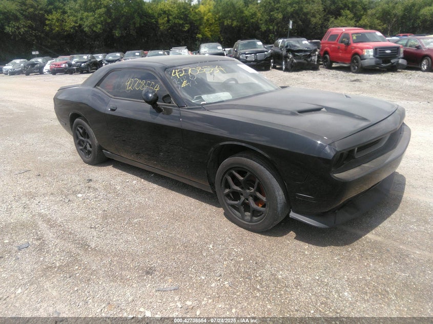 Vin: 2c3cdyag9dh626017, lot: 43201726, dodge challenger sxt 20131