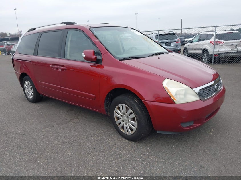 KNDMG4C72B6364319 2011 KIA SEDONA photo no. 9