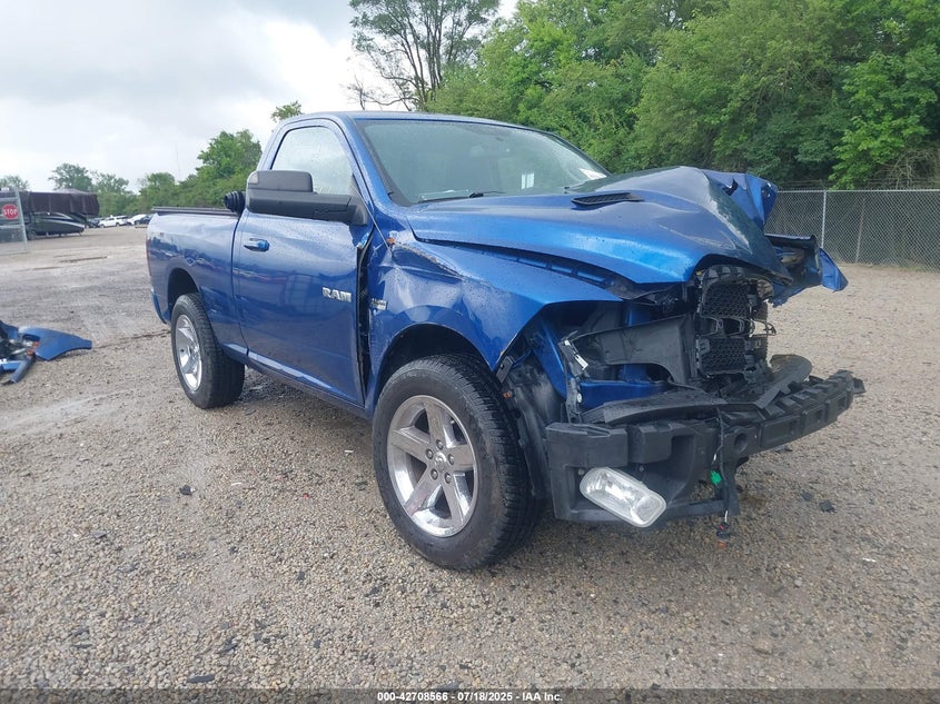 3D7JB1ET4AG159405 2010 Dodge Ram 1500 Slt/Sport/Trx auction photo 1