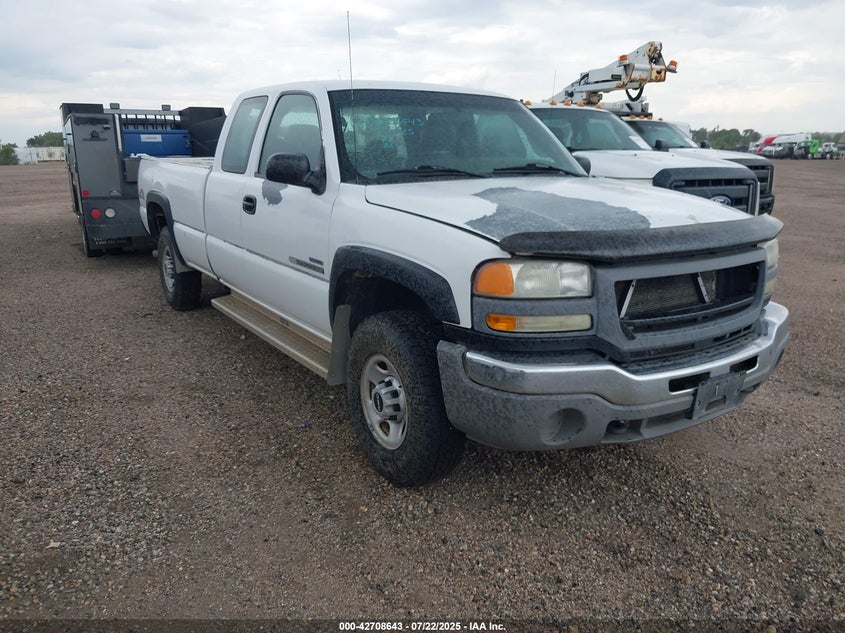 1GTHK29D36E274061 2006 GMC Sierra 2500Hd Work Truck auction photo 1