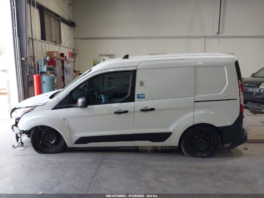 2019 Ford Transit Connect Xl VIN: NM0LS6E7XK1414915 Lot: 42708652